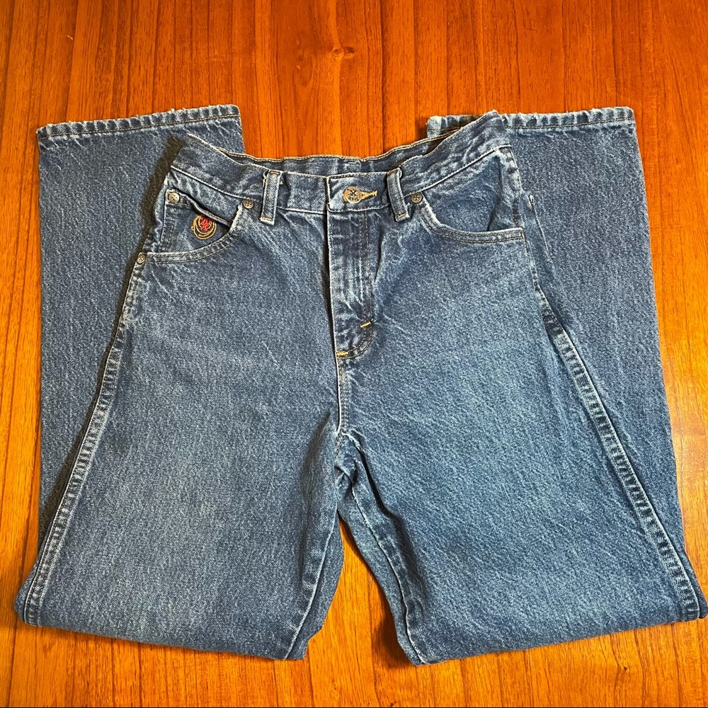 Wrangler 20X straight leg jeans